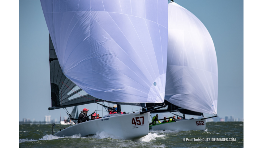 Bob Kroetsch & Rogue USA457 - 2021 HH NOOD regatta St. Petersburg