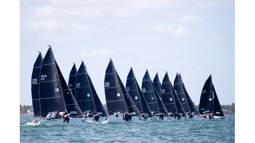 Bacardi Invitational Regatta 2021 - Miami, USA