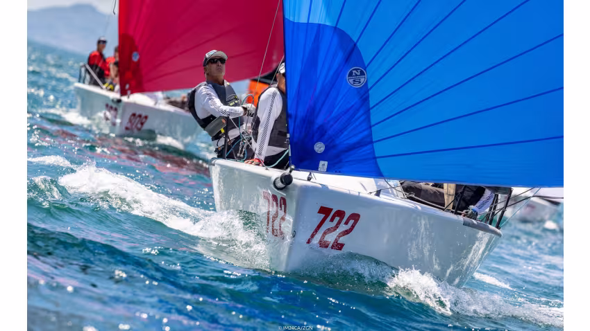 Altea ITA722 of Andrea Racchelli - Melges 24 European Sailing Series 2021 - Event 1 - Malcesine, Italy