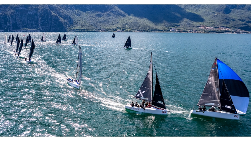 Melges 24 European Sailing Series 2021 - Event 1 - Malcesine, Italy
