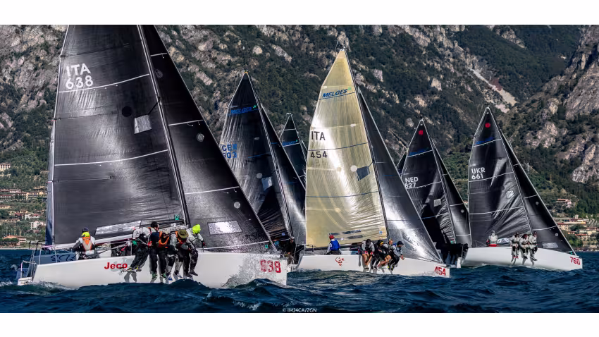 Melges 24 European Sailing Series 2021 - Event 1 - Malcesine, Italy