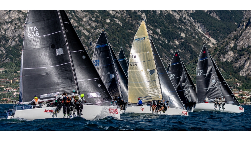 Melges 24 European Sailing Series 2021 - Event 1 - Malcesine, Italy