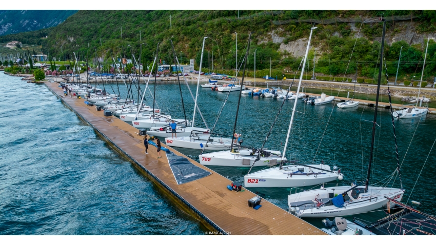 Melges 24 European Sailing Series 2021 - Event 1 - Fraglia Vela Malcesine, Italy 