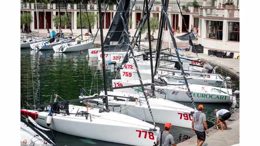 Melges 24 European Sailing Series 2021 - Event 2 - Riva del Garda, Italy 