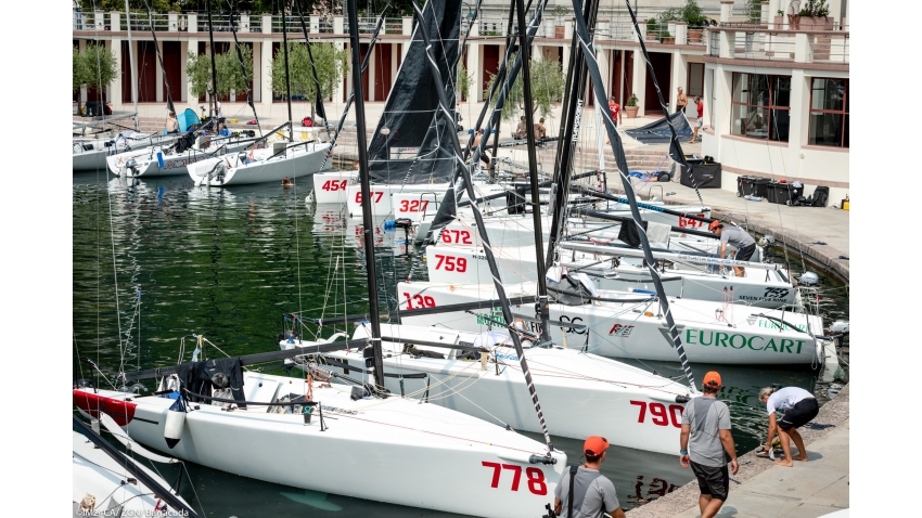 Melges 24 European Sailing Series 2021 - Event 2 - Riva del Garda, Italy 