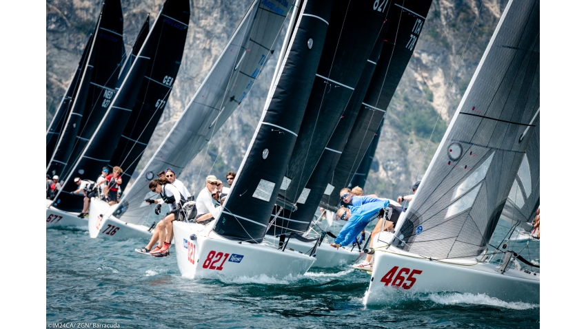 Melges 24 European Sailing Series 2021 - Event 2 - Riva del Garda, Italy 