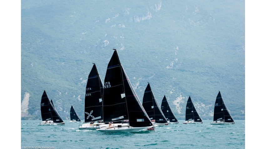 Melges 24 European Sailing Series 2021 - Event 2 - Riva del Garda, Italy 