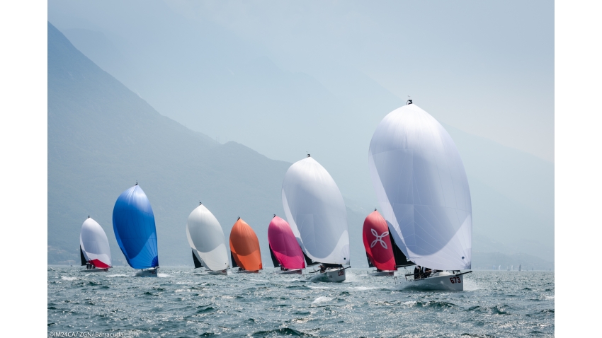 Melges 24 European Sailing Series 2021 - Event 2 - Riva del Garda, Italy 