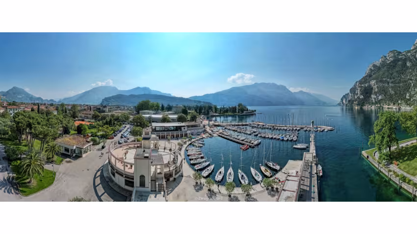 Fraglia Vela Riva, Riva del Garda, Italy - © Zerogradinord