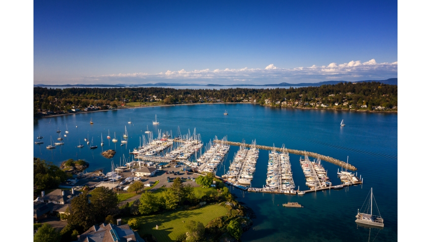 Royal Victoria Yacht Club - BC, CAN