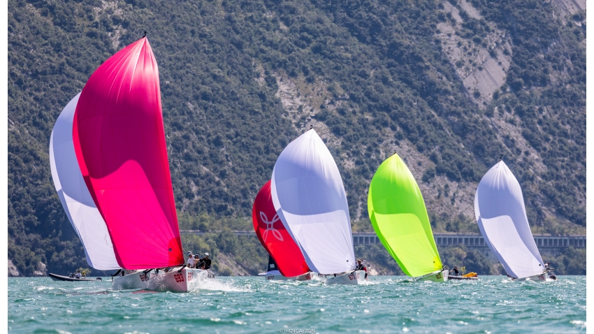 Melges 24 European Sailing Series 2021 Event 3 - Riva del Garda, Italy