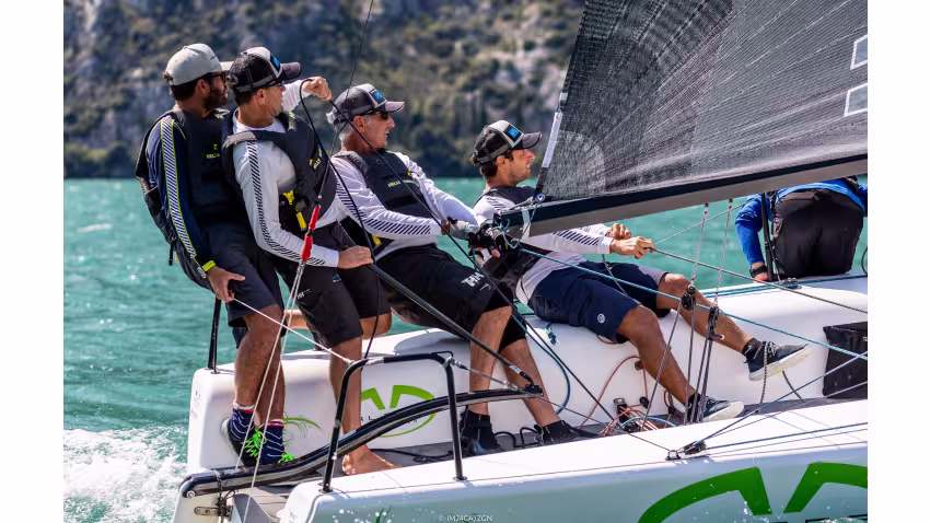Andrea Racchelli's Altea ITA722 - Melges 24 European Sailing Series 2021 Event 3 - Riva del Garda, Italy