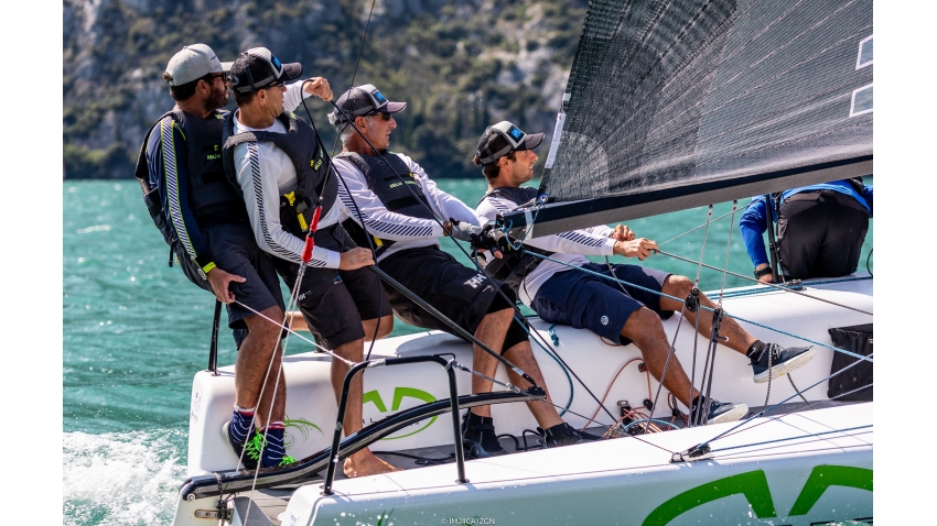 Andrea Racchelli's Altea ITA722 - Melges 24 European Sailing Series 2021 Event 3 - Riva del Garda, Italy