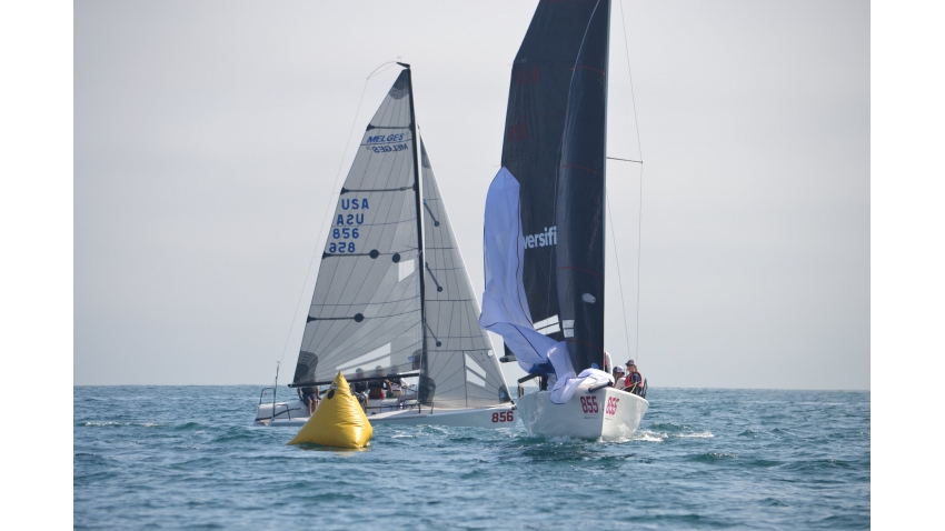 Geoff Fargo USA856, the winner of Fiesta Cup 2021 - Santa Barbara YC, FL, USA