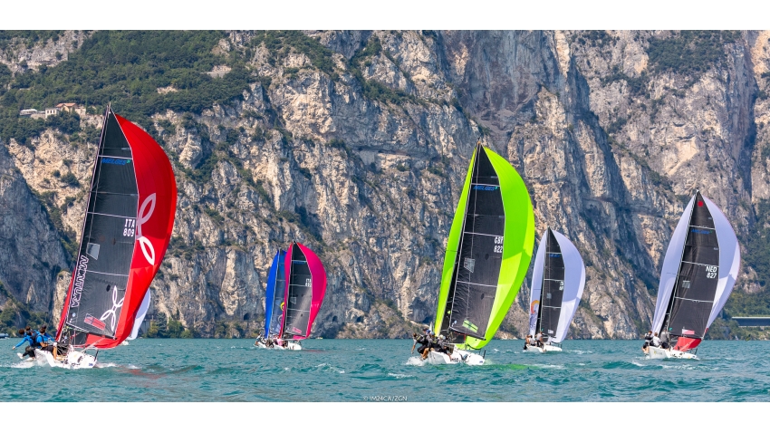 melges 24 fleet Melges 24 European Sailing Series 2021 Event 3 - Riva del Garda, Italy 