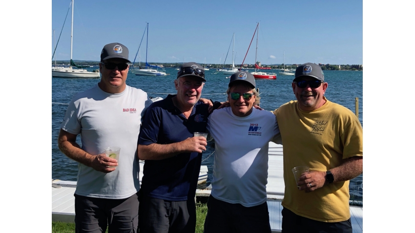Congratulations to all the winners this weekend at the Grand Traverse Invite, from left to right - Scot Zimmerman (3rd), Fred Rozelle (2nd), ‘King of the North’ Mike Dow (1st), Kent Sisk (5th) and Steve Pirie (4th - not pictured). Nationals here we come!