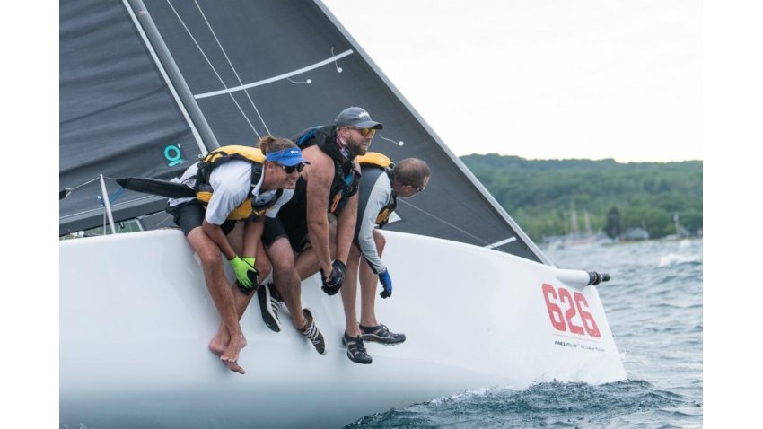 Intense competition awaits the Melges 24 fleet in Grosse Pointe Farms, Michigan for the 2021 U.S. National Championship, hosted by the Crescent Sail Yacht Club.