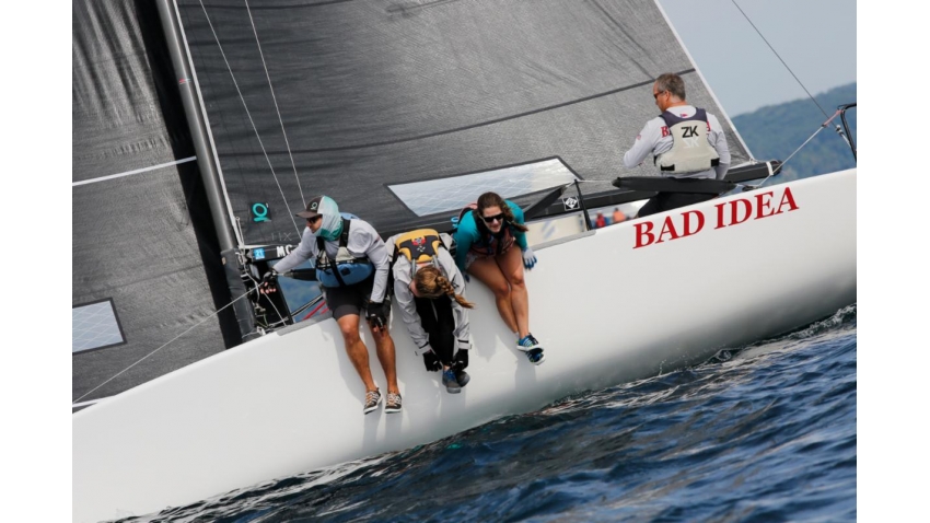 Scot Zimmerman's 'Bad Idea' knows it's always a good idea to race a Melges 24.