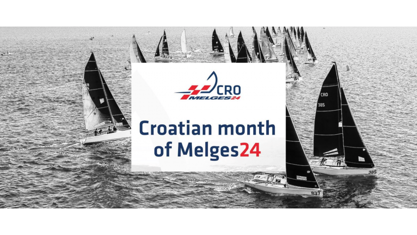 Month of Melges 24 events in Croatia