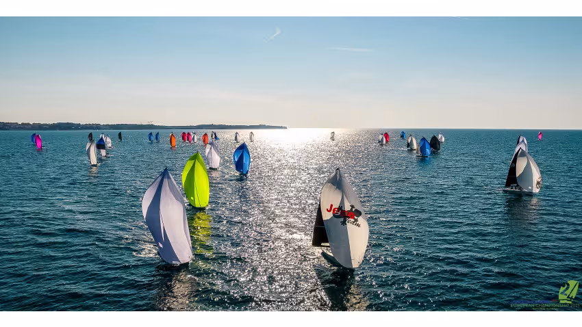 Marco Cavallini's Jeco Team ITA638 - Melges 24 European Championship 2021 - Portoroz, Slovenia