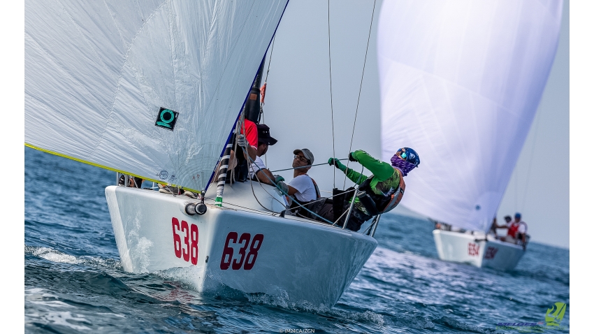 Marco Cavallini's Jeco Team ITA638 - Melges 24 European Championship 2021 - Portoroz, Slovenia