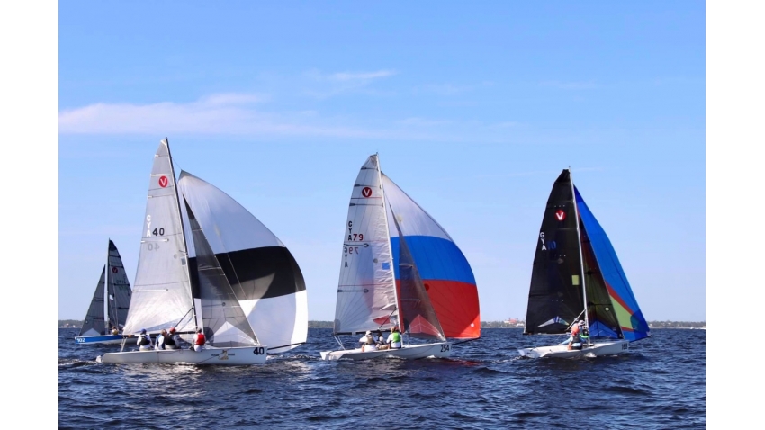 The WFORC regatta is an Open Challenge for PHRF, one design C/R type boats and One Design performance sportboats, like the Melges 24, Viper, VX One, J70 and other classes. 