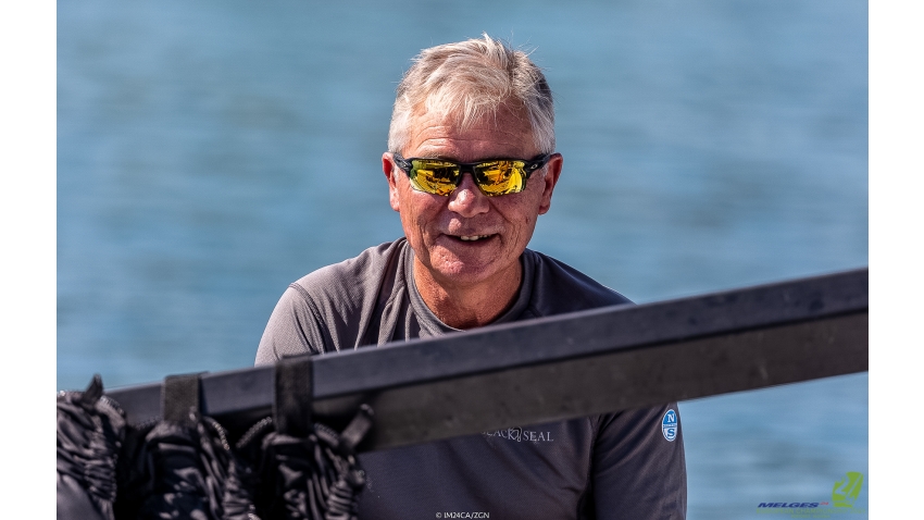 Richard Thompson - Melges 24 European Championship 2021 - Portoroz, Slovenia