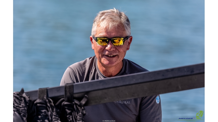 Richard Thompson - Melges 24 European Championship 2021 - Portoroz, Slovenia