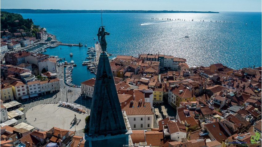 Day Four on Piran bay in Portoroz at the Melges 24 European Championship 2021