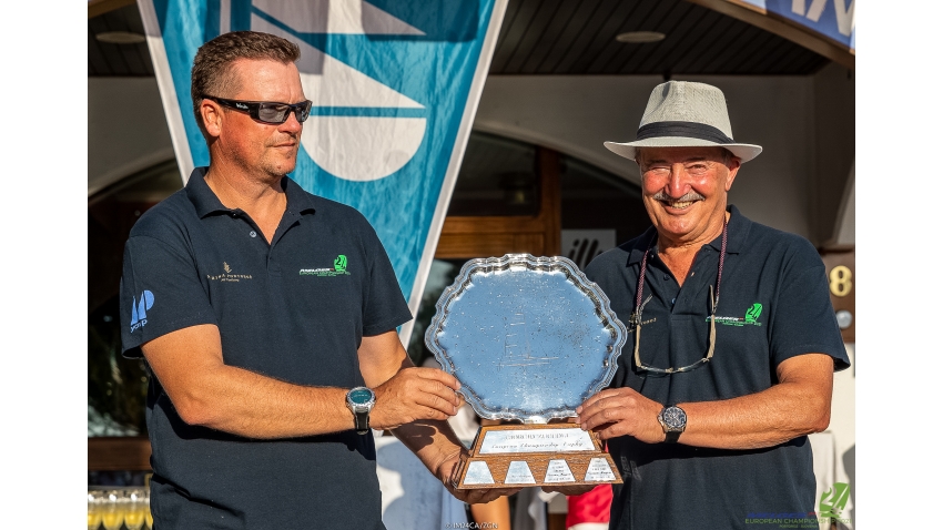 The Giorgio Zuccoli Trophy for the The International Melges 24 European Championship - Melges 24 European Championship 2021 in Portoroz, Slovenia