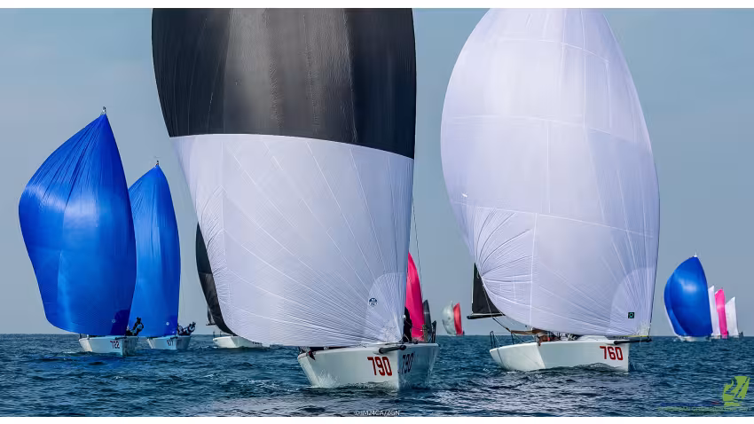Tõnu Tõniste's Lenny EST790 finishes the event with Overall Bronze and Corinthian title at the Melges 24 European Championship 2021 in Portoroz, Slovenia