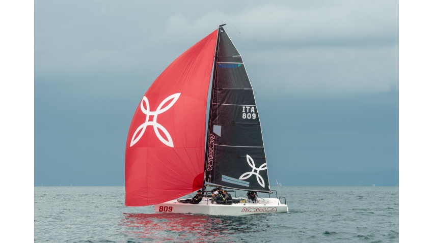 Sergio Caramel’s Arkanoe by Montura is the runner-up Corinthian of the Melges 24 European Sailing Series 2021 - Trieste, Italy 