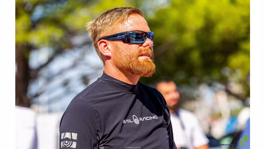 Marc Wain Pedersen - Melges 24 European Championship 2021 - Portoroz, Slovenia