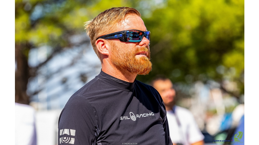 Marc Wain Pedersen - Melges 24 European Championship 2021 - Portoroz, Slovenia