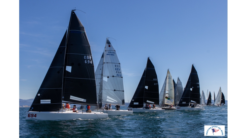 The final event of the Melges 24 European Sailing Series 2021 - Trieste, Italy