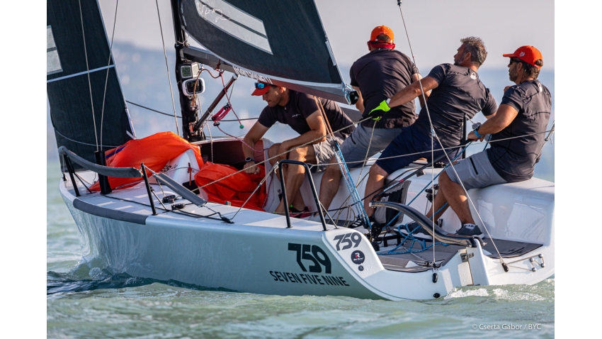 2021 Melges 24 Hungarian Nationals - Seven_Five_Nine of Akos Csolto