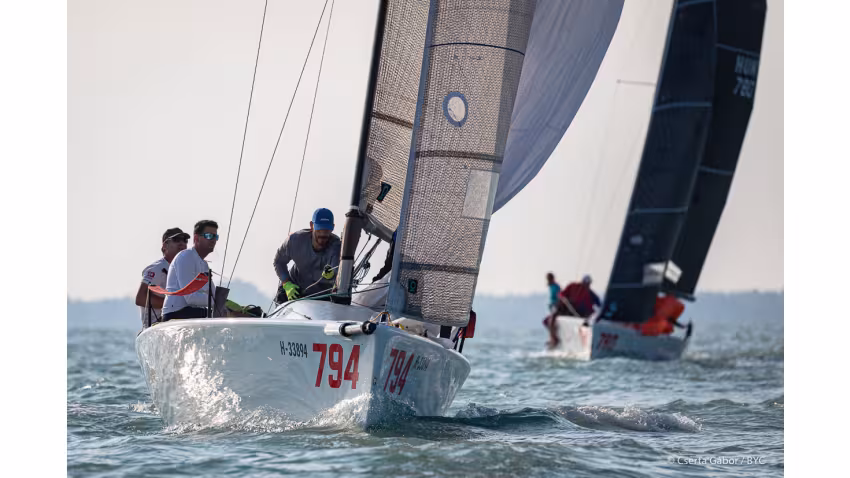 2021 Melges 24 Hungarian Nationals - Strange Brew of Botond Weores