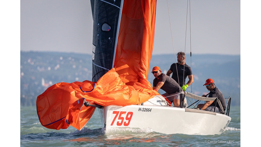 2021 Melges 24 Hungarian Nationals - Seven_Five_Nine of Akos Csolto