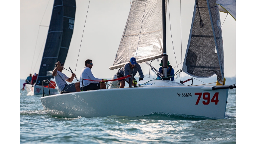 2021 Melges 24 Hungarian Nationals - Strange Brew of Botond Weores