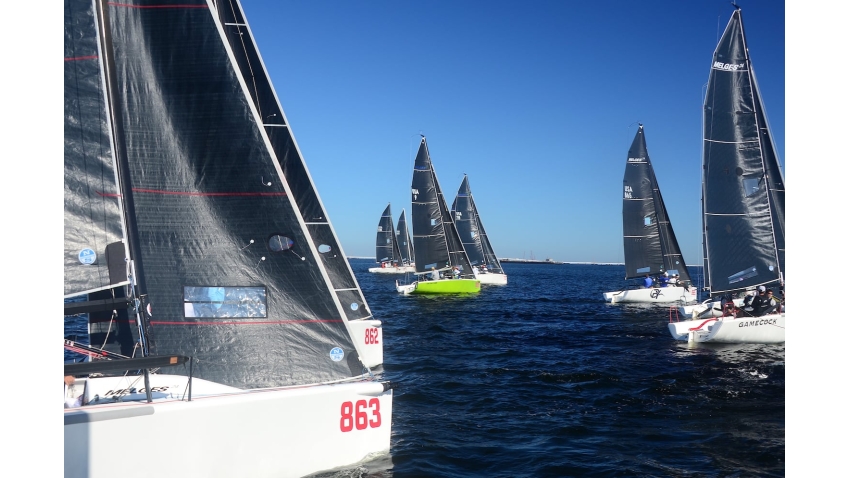 Bushwhacker Cup 2021, Pensacola YC, FL, USA