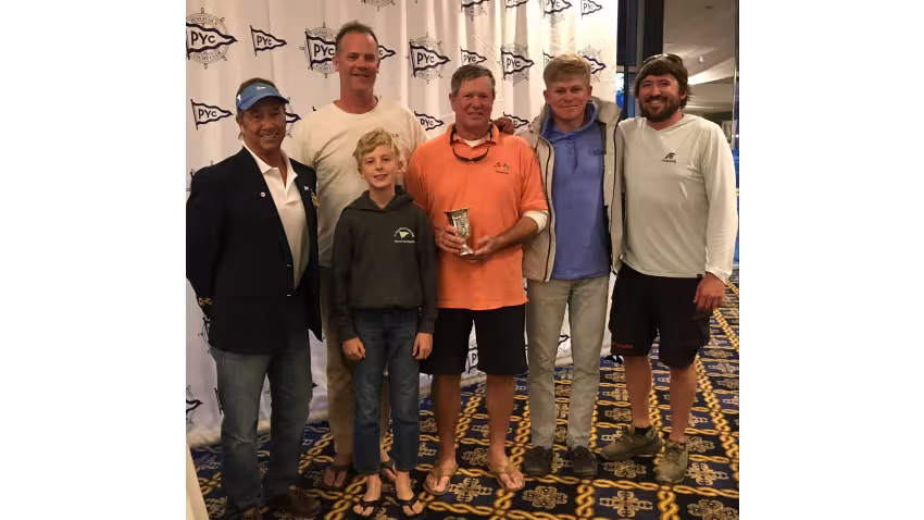 Skipper Dwight LeBlanc iii on ‘Triple D’s’ - Bushwhacker Cup 2021, Pensacola YC, FL, USA