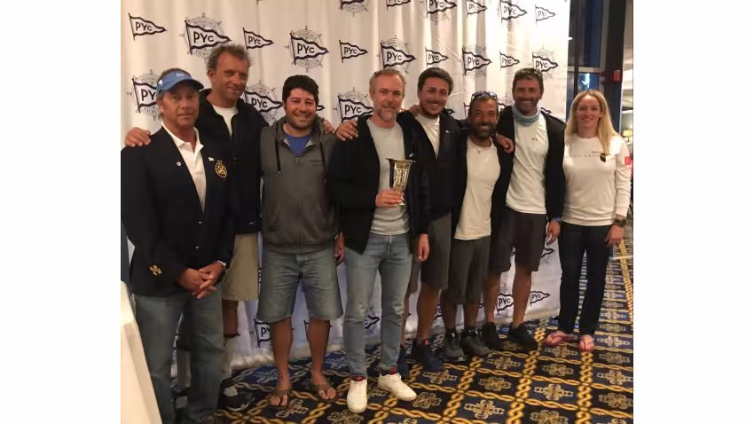 Team Nefeli GER859 of Peter Karrie - Bushwhacker Cup 2021, Pensacola YC, FL, USA
