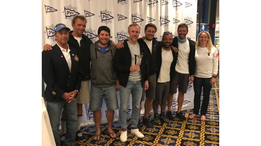 Team Nefeli GER859 of Peter Karrie - Bushwhacker Cup 2021, Pensacola YC, FL, USA