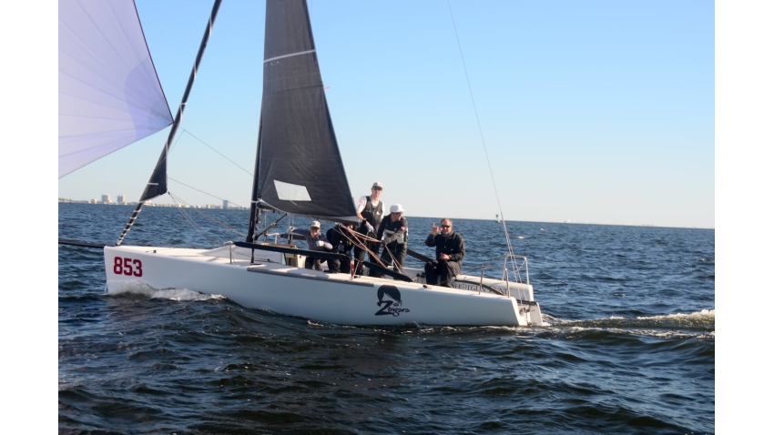  Zingara CAN853 of Richard Reid Reid and his team of Rebecca Anderson, Richard Clarke, Bill Gooderham, Brian Kamilar and Goncalo Ribiero - Bushwhacker Cup 2021, Pensacola YC, FL, USA