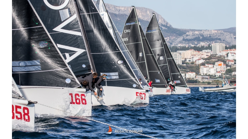 Melges 24 Croatian National Championship 2021 - Split, Croatia