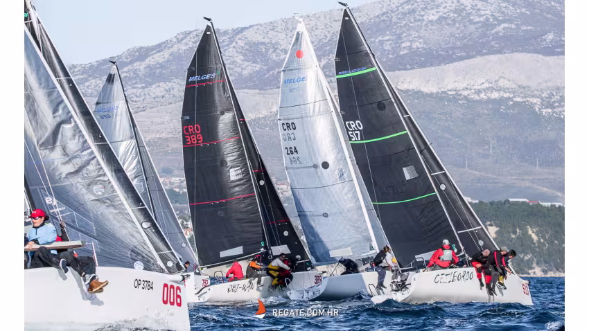 Melges 24 Croatian National Championship 2021 - Split, Croatia