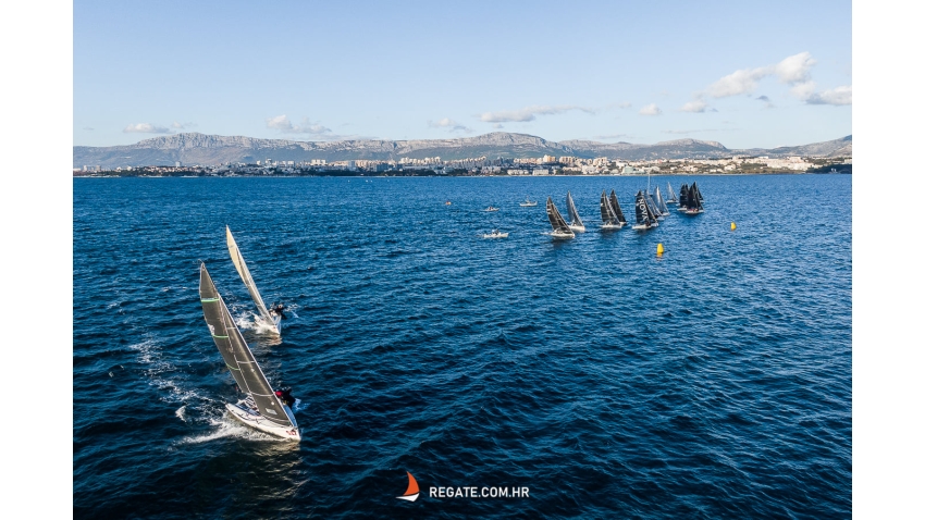 Melges 24 Croatian National Championship 2021 - Split, Croatia