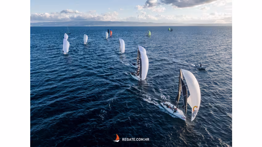 Melges 24 Croatian National Championship 2021 - Split, Croatia