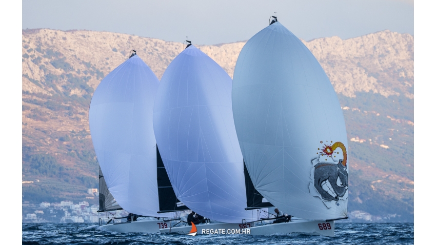 Melges 24 Croatian National Championship 2021 - Split, Croatia