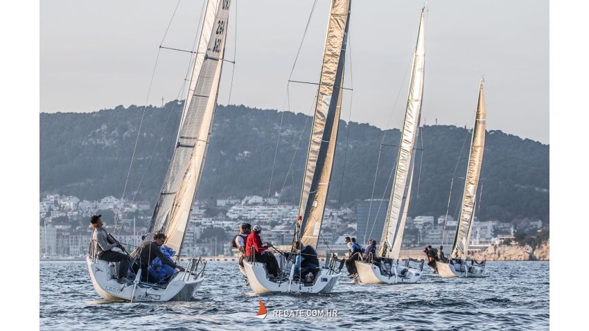 Melges 24 Croatian National Championship 2021 - Split, Croatia